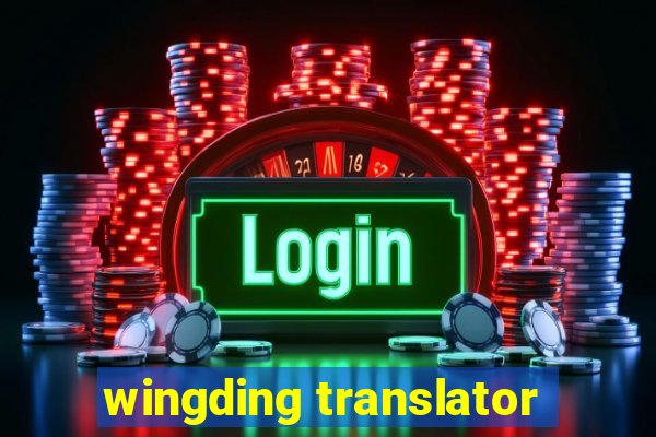 wingding translator